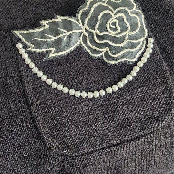 VINTAGE Storybook Knits Women's Cardigan - Size 2X - Picture 3 of 8